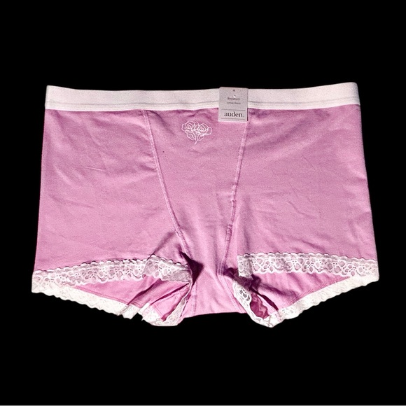 Auden-Mid Rise Boyshorts - Picture 4 of 4